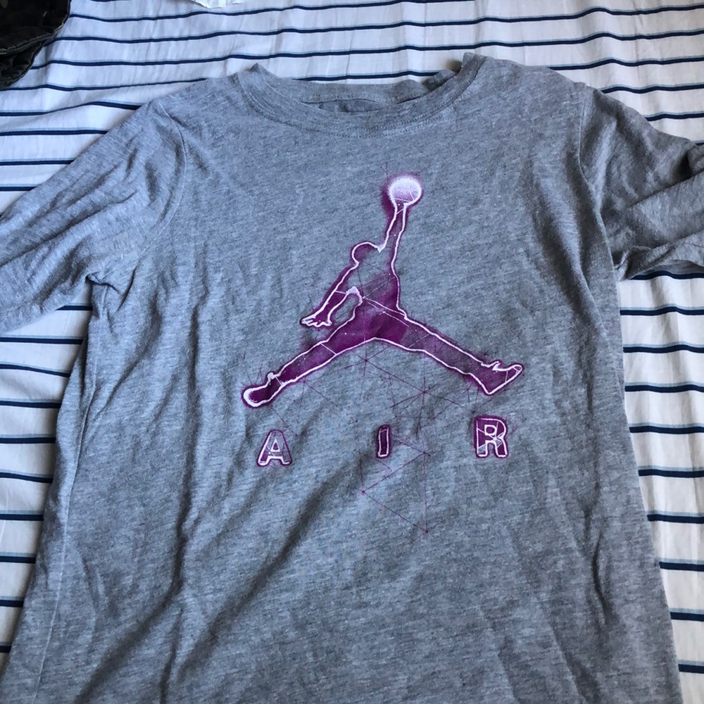 BOGO Air Jordan Purple T-shirt
